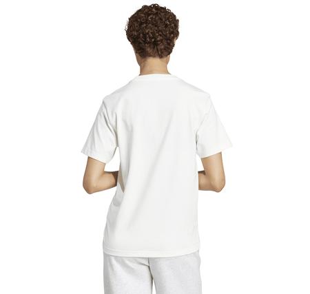 adidas W L Food Tee Kadın T-Shirt Beyaz
