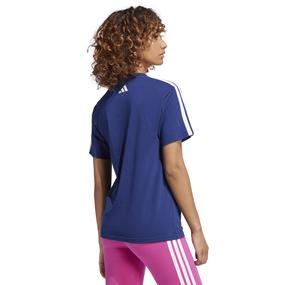 adidas W L Softs Tee Kadın T-Shirt Lacivert