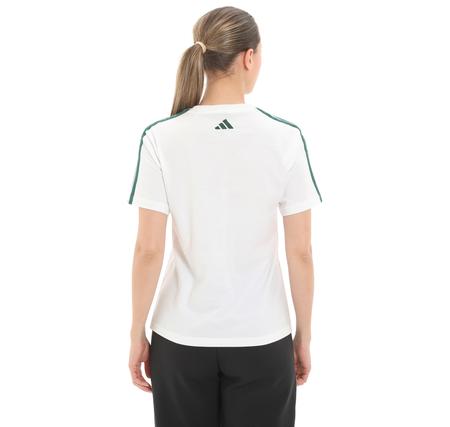 adidas W L Softs Tee Kadın T-Shirt Beyaz