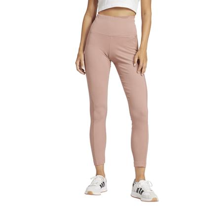 adidas W Lng Rıb Leg Kadın Tayt Pembe