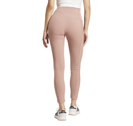 adidas W Lng Rıb Leg Kadın Tayt Pembe