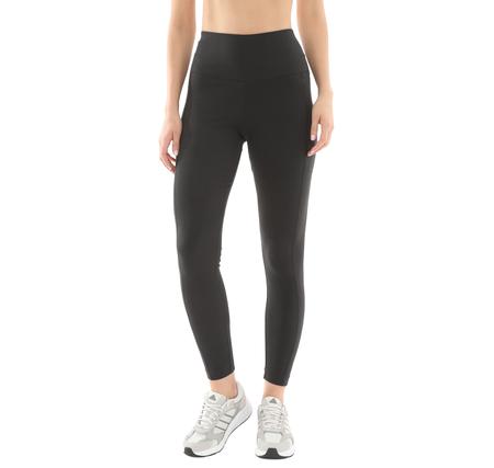 adidas W Lng Rıb Leg Kadın Tayt Siyah