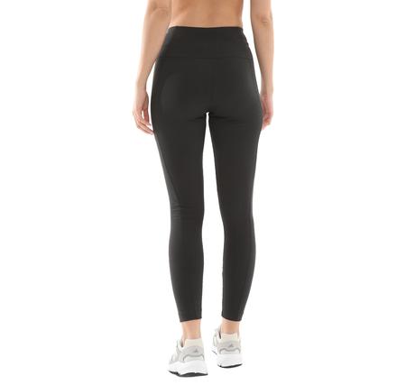 adidas W Lng Rıb Leg Kadın Tayt Siyah