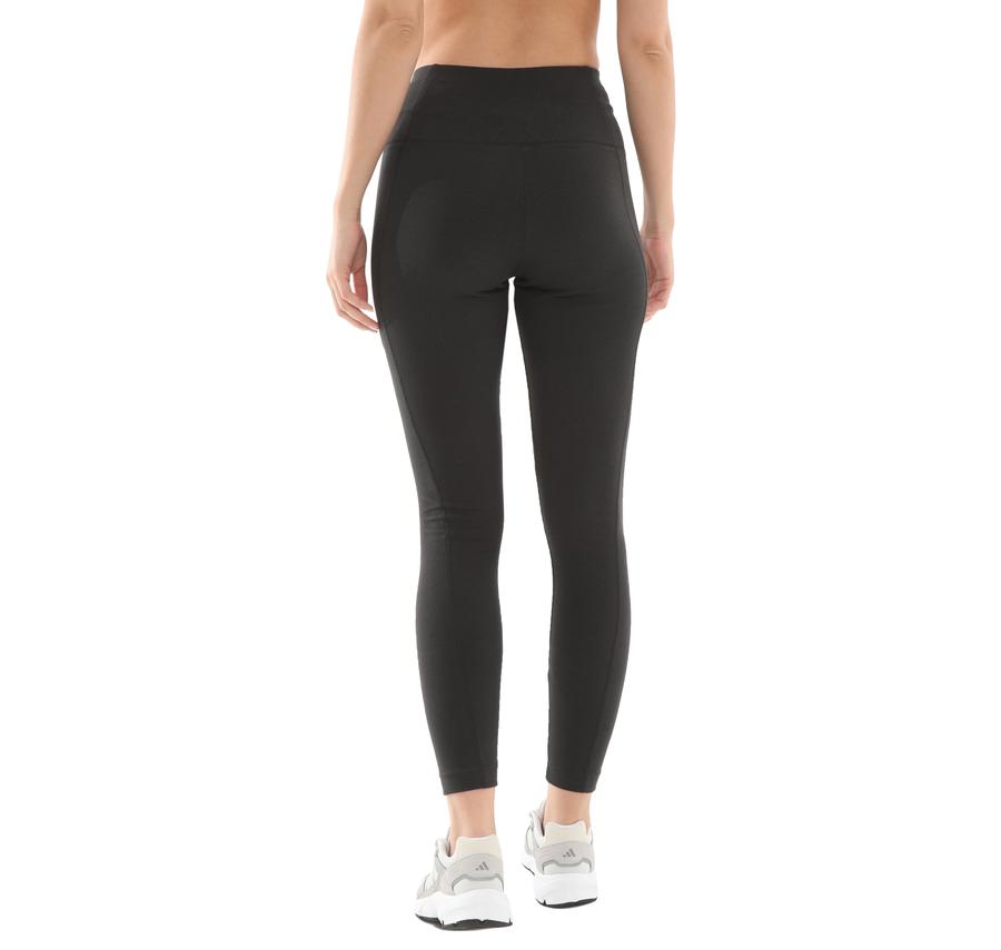 adidas W Lng Rıb Leg Kadın Tayt Siyah adidas W Lng Rıb Leg Kadın Tayt Siyah