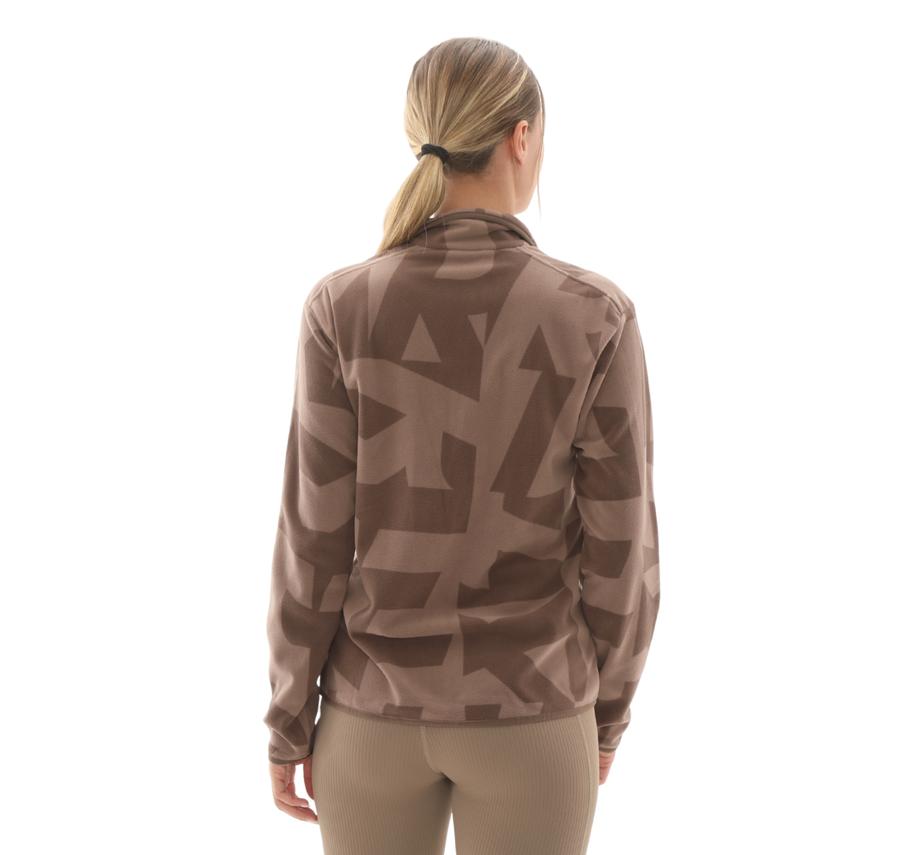 adidas Terrex W Mt Aop Fz Fl Kadın Ceket Haki adidas Terrex W Mt Aop Fz Fl Kadın Ceket Haki