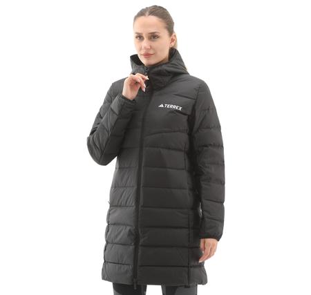 adidas Terrex Multi Light Down Parka Kadın Mont Siyah adidas Terrex Multi Light Down Parka Kadın Mont Siyah