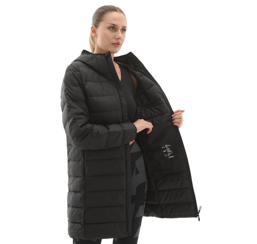 adidas Terrex Multi Light Down Parka Kadın Mont Siyah adidas Terrex Multi Light Down Parka Kadın Mont Siyah