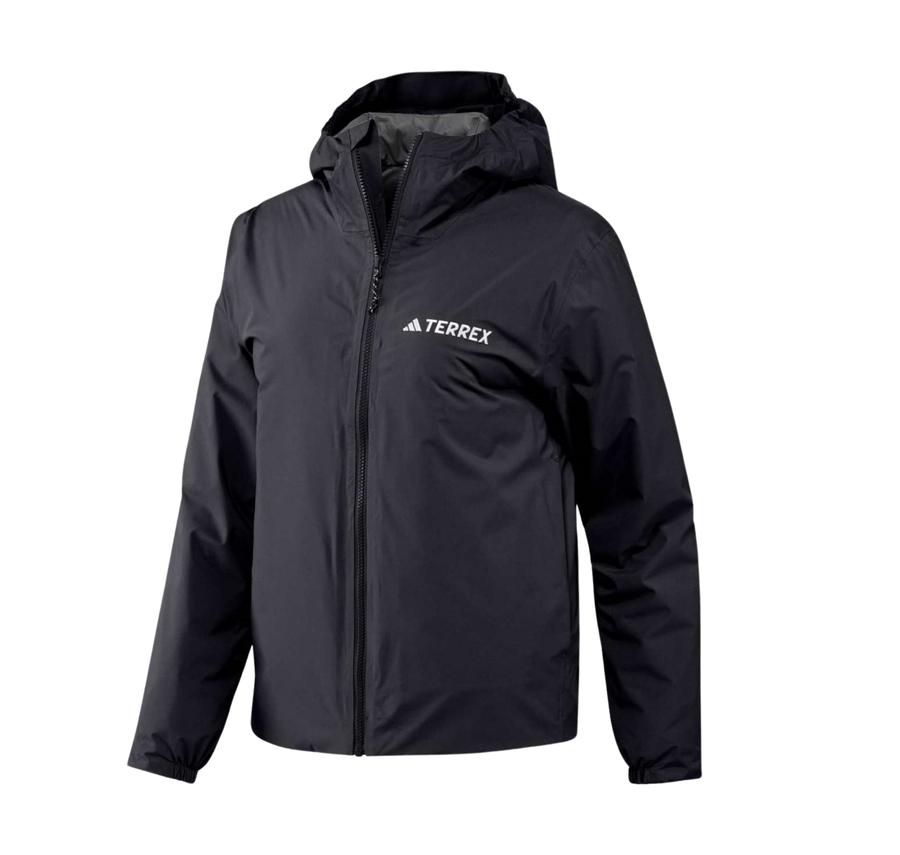 adidas Terrex W Mt Ess 3In1 D Kadın Mont Siyah adidas Terrex W Mt Ess 3In1 D Kadın Mont Siyah