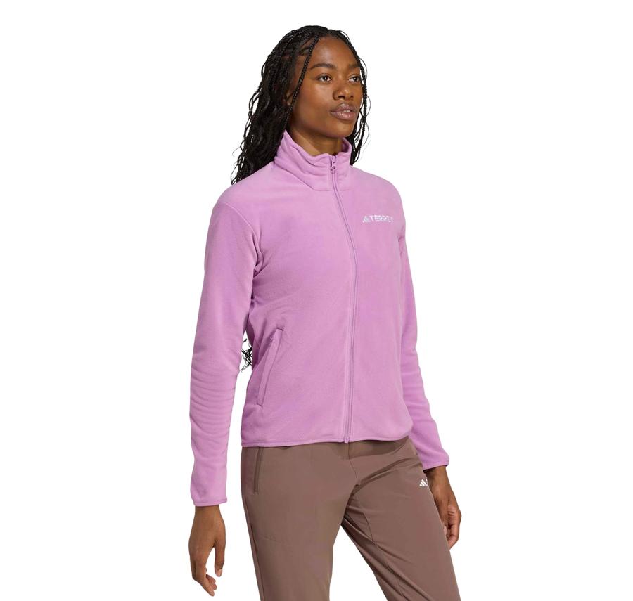 adidas Terrex W Mt Ess Fz Fl Kadın Ceket Pembe adidas Terrex W Mt Ess Fz Fl Kadın Ceket Pembe