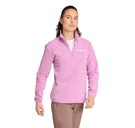 adidas Terrex W Mt Ess Hz Fl Kadın Sweatshirt Pembe