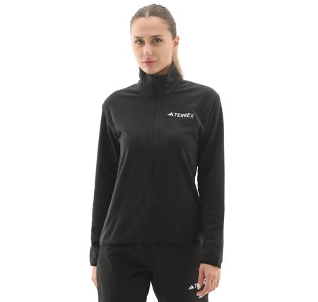 adidas Terrex W Mt Ess Hz Fl Kadın Ceket Siyah