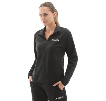 adidas Terrex W Mt Ess Hz Fl Kadın Ceket Siyah