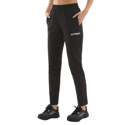 adidas Terrex W Mt Ess Pants Kadın Pantolon Siyah adidas Terrex W Mt Ess Pants Kadın Pantolon Siyah