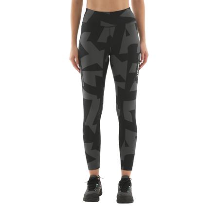 adidas W Mt Tıghts Aop Kadın Tayt Siyah adidas W Mt Tıghts Aop Kadın Tayt Siyah