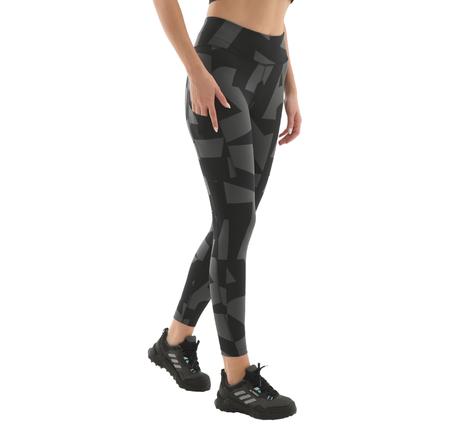 adidas Terrex W Mt Tıghts Aop Kadın Tayt Siyah adidas Terrex W Mt Tıghts Aop Kadın Tayt Siyah