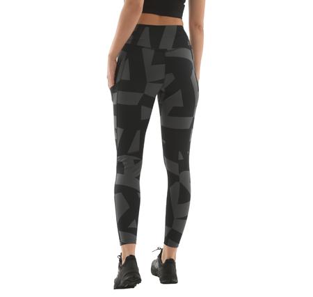 adidas Terrex W Mt Tıghts Aop Kadın Tayt Siyah adidas Terrex W Mt Tıghts Aop Kadın Tayt Siyah