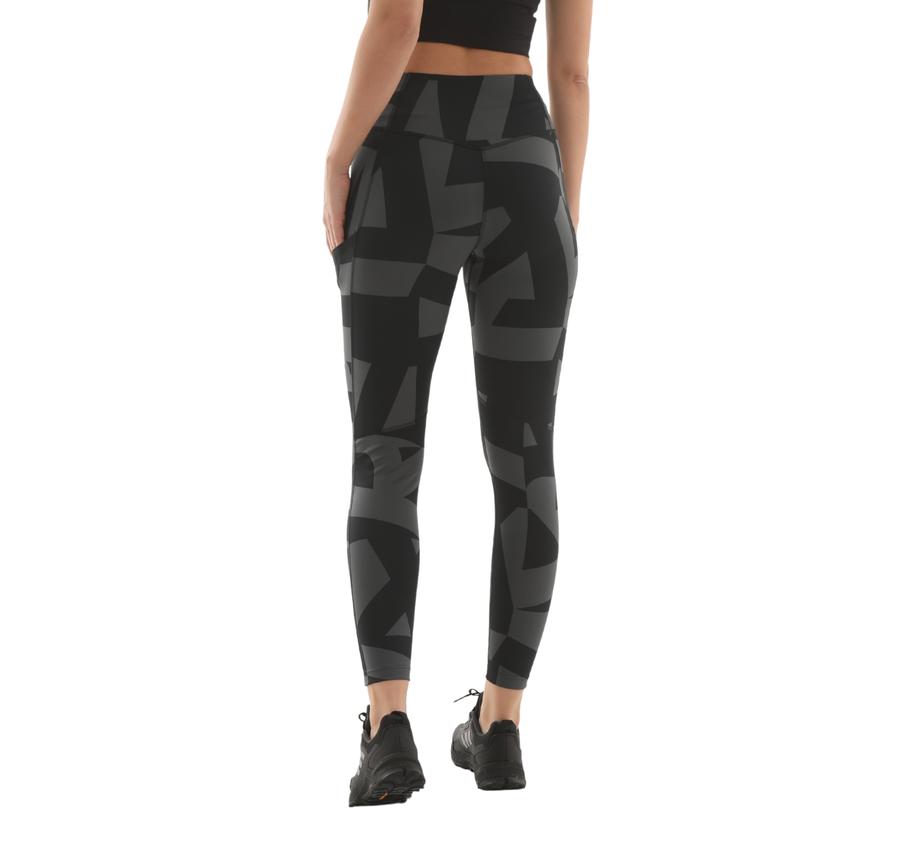 adidas W Mt Tıghts Aop Kadın Tayt Siyah adidas W Mt Tıghts Aop Kadın Tayt Siyah