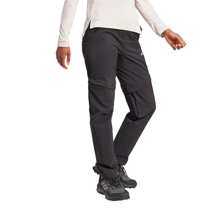 adidas W Mt Zıp Off P Kadın Pantolon Siyah adidas W Mt Zıp Off P Kadın Pantolon Siyah