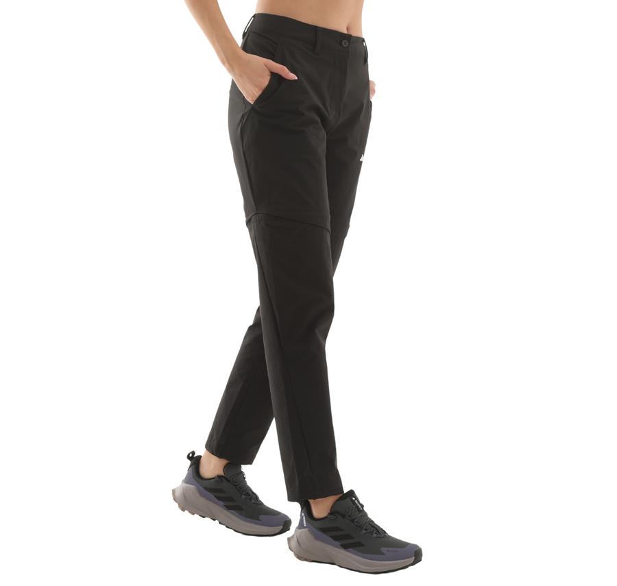 adidas W Mt Zıp Off P Kadın Pantolon Siyah adidas W Mt Zıp Off P Kadın Pantolon Siyah