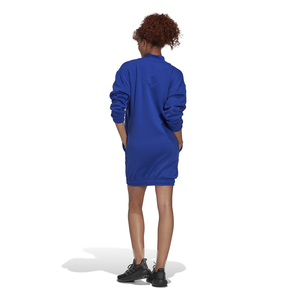 adidas W New Hlfzp Drs Kadın Elbise - Etek Mavi