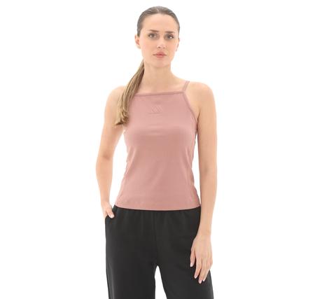adidas W Rıb Top Kadın T-Shirt Pembe