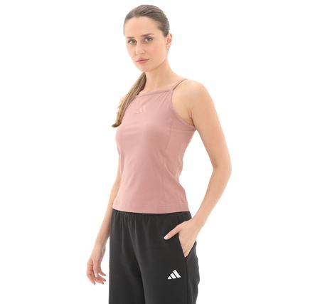 adidas W Rıb Top Kadın T-Shirt Pembe
