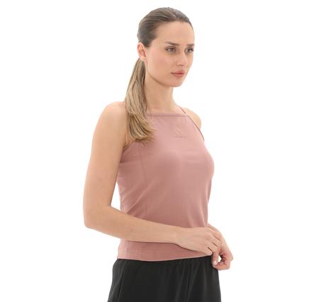 adidas W Rıb Top Kadın T-Shirt Pembe
