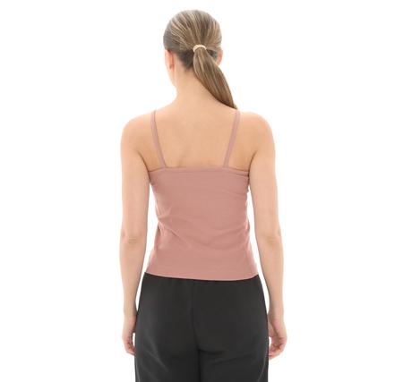 adidas W Rıb Top Kadın T-Shirt Pembe