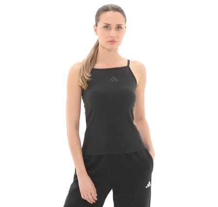 adidas W Rıb Top Kadın T-Shirt Siyah