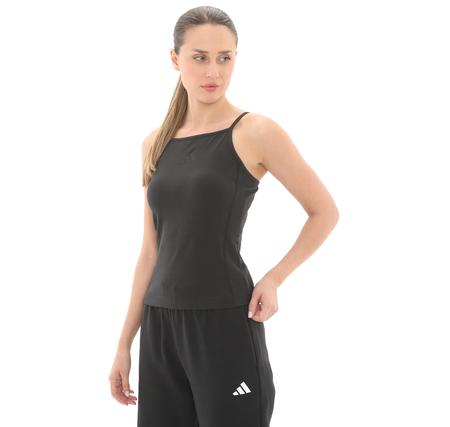 adidas W Rıb Top Kadın T-Shirt Siyah