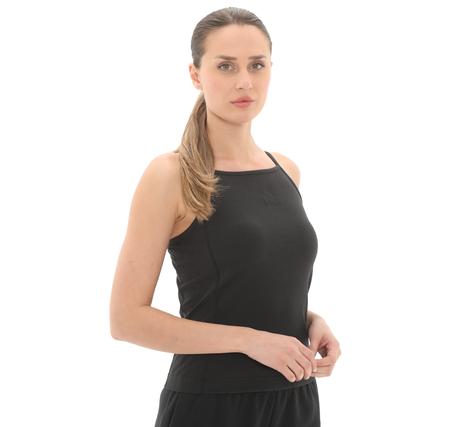 adidas W Rıb Top Kadın T-Shirt Siyah