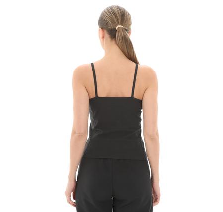 adidas W Rıb Top Kadın T-Shirt Siyah