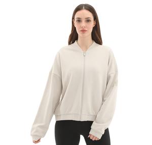 adidas W Sl+ Fl Bomber Kadın Ceket Bej