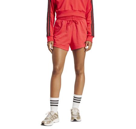 adidas W Sl Ft Sho Kadın Şort Ve Kapri Kırmızı