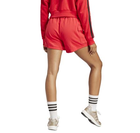 adidas W Sl Ft Sho Kadın Şort Ve Kapri Kırmızı