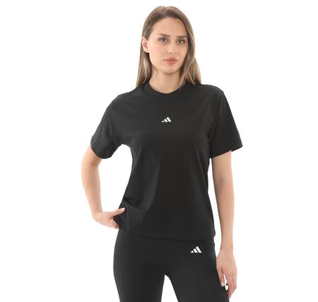 adidas W Sl Sj T Kadın T-Shirt Siyah