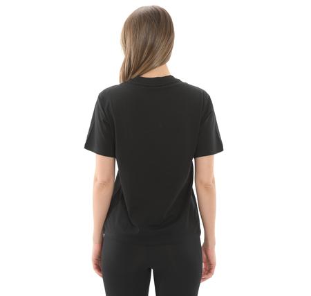adidas W Sl Sj T Kadın T-Shirt Siyah