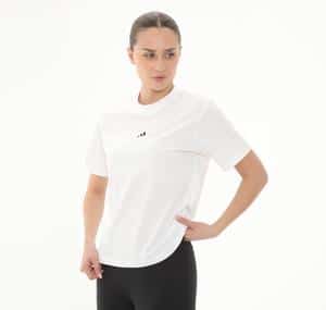 adidas W Sl Sj T Kadın T-Shirt Beyaz