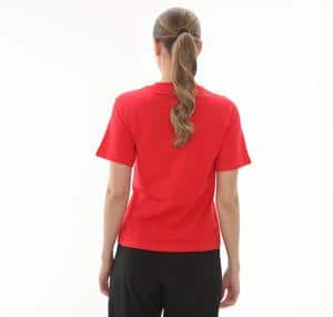 adidas W Sl Sj T Kadın T-Shirt Kırmızı