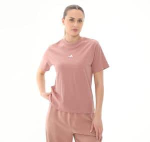 adidas W Sl Sj T Kadın T-Shirt Pembe