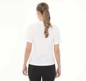 adidas W Sl Sj T Kadın T-Shirt Beyaz