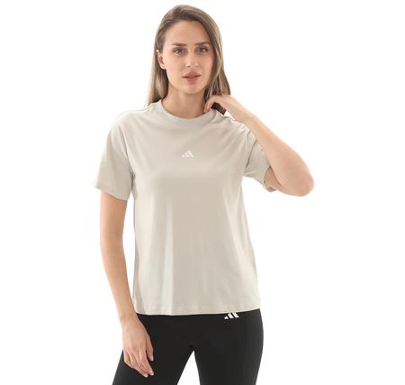 adidas W Sl Sj T Kadın T-Shirt Krem