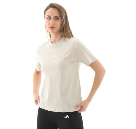 adidas W Sl Sj T Kadın T-Shirt Krem