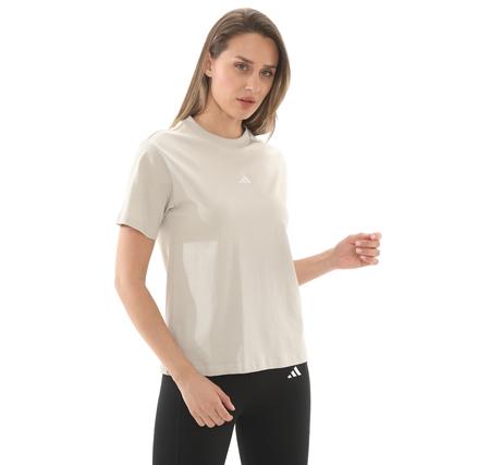 adidas W Sl Sj T Kadın T-Shirt Krem