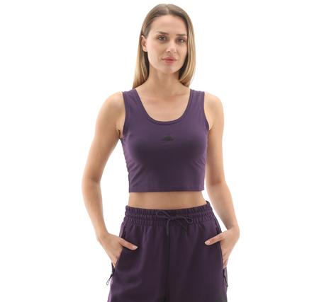 adidas W Sl Sj Tk Kadın T-Shirt Mor adidas W Sl Sj Tk Kadın T-Shirt Mor