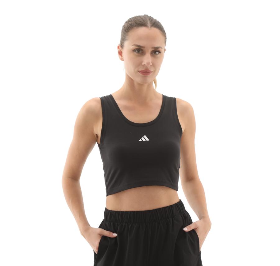 adidas W Sl Sj Tk Kadın T-Shirt Siyah adidas W Sl Sj Tk Kadın T-Shirt Siyah