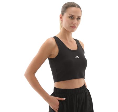 adidas W Sl Sj Tk Kadın T-Shirt Siyah