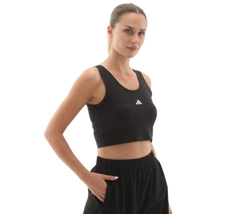 adidas W Sl Sj Tk Kadın T-Shirt Siyah adidas W Sl Sj Tk Kadın T-Shirt Siyah