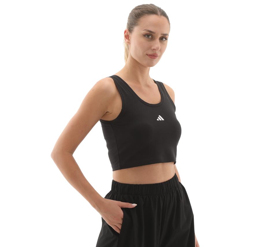 adidas W Sl Sj Tk Kadın T-Shirt Siyah adidas W Sl Sj Tk Kadın T-Shirt Siyah