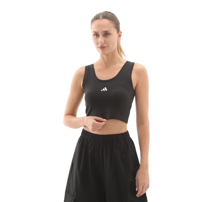 adidas W Sl Sj Tk Kadın T-Shirt Siyah adidas W Sl Sj Tk Kadın T-Shirt Siyah